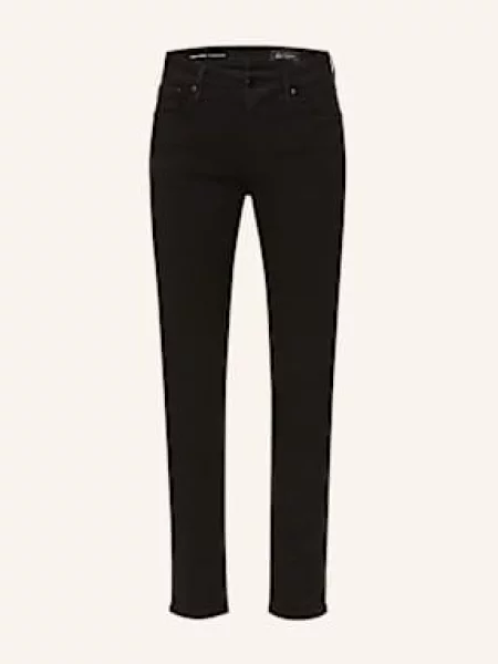 Ag Jeans Jeansy Prima Ankle schwarz
