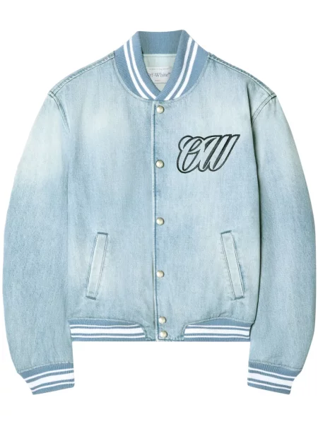 Kurtka jeansowa Off-white biała