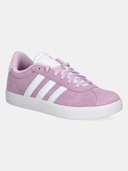Adidas Дитячі замшеві кросівки VL COURT