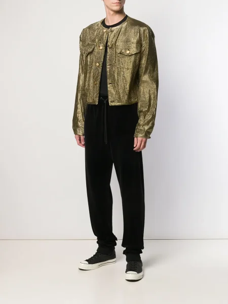 Bunda Jean Paul Gaultier Pre-owned zlatá
