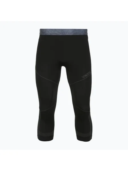 Pantaloni termoactivi pentru femei Viking Gary black negru