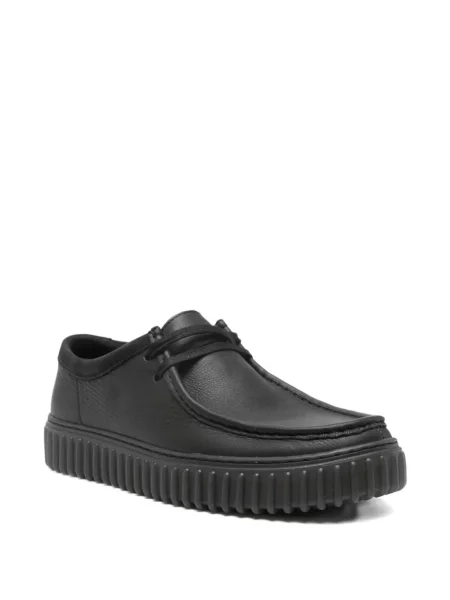 Pantofi derby Clarks din piele negru