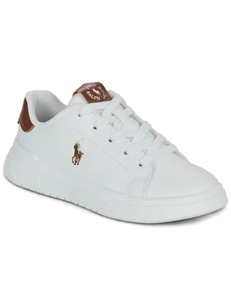 Pantofi copii Polo Ralph Lauren alb