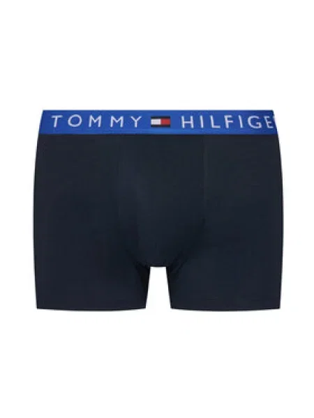 Nohavičky Tommy Hilfiger čierna
