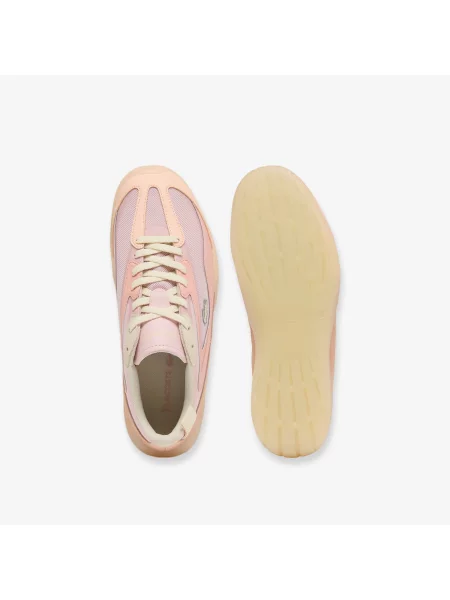 Lacoste кросівки Side Low рожеві