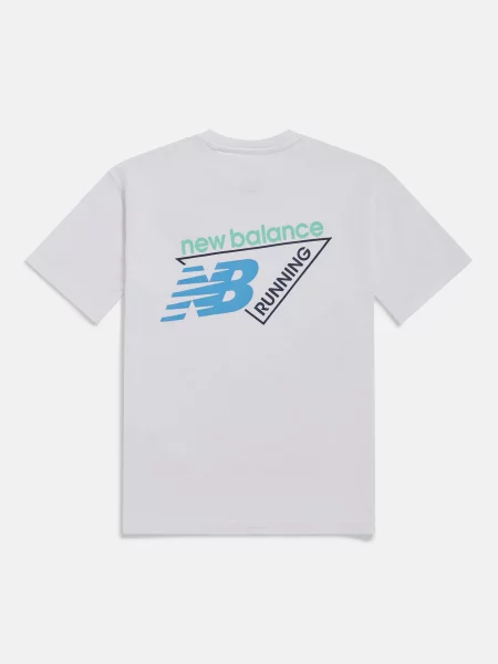 Детская футболка New Balance белая