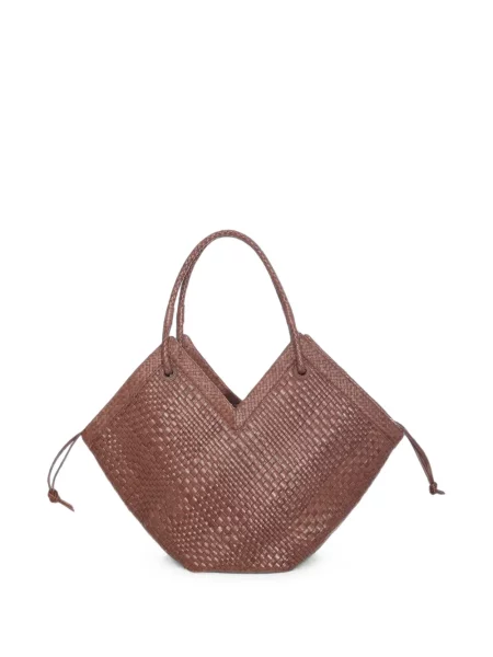 Geantă shopper Ibeliv din piele maro