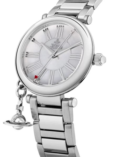 Ceas Vivienne Westwood alb