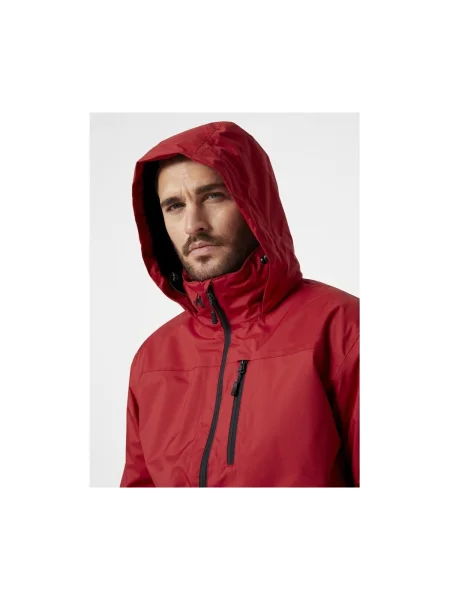 Geacă Helly Hansen cu glugă roșu