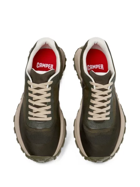 Sneakerși Camper verde