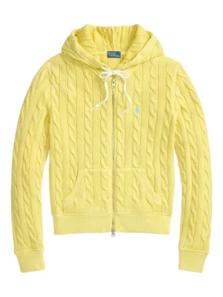 Briaunotas pusiau užtrauktukas zomšinės bokseriai Polo Ralph Lauren balta