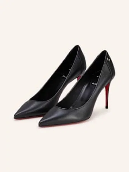 Christian Louboutin Lodičky Sporty Kate 85 černá