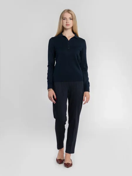 Поло Arber синій