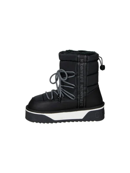 Pantofi D.franklin negru