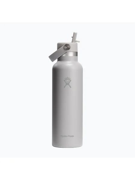 Szalma baseball sapka Hydro Flask szürke