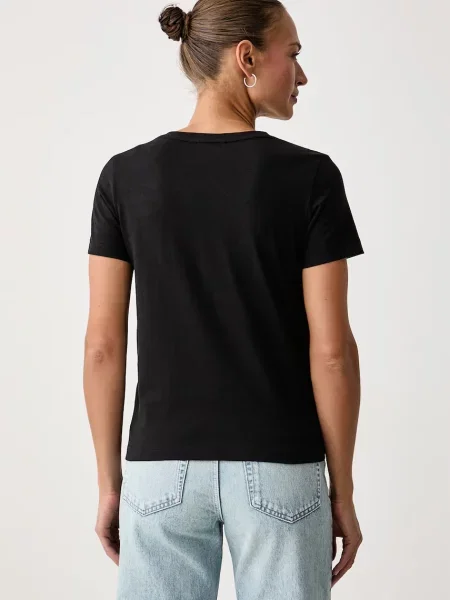 Calvin Klein Jeans kratka majica črna