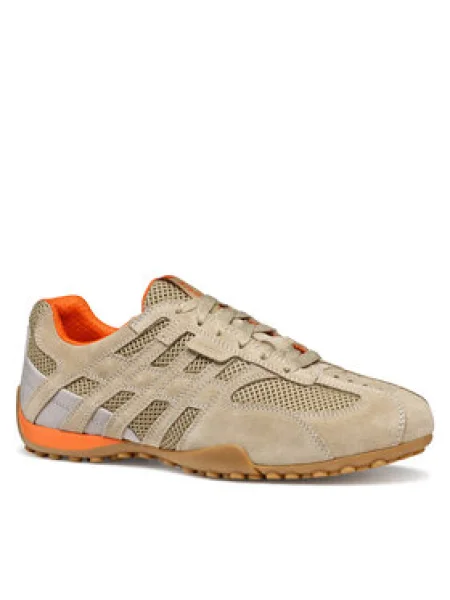 Geox Sportcipők U Snake Original bézs