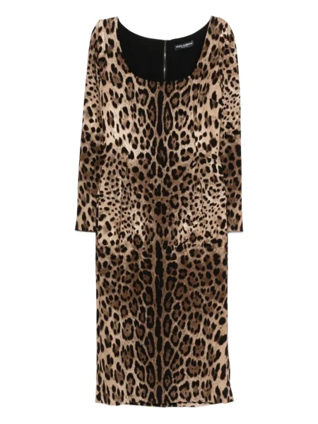 Ruha Dolce & Gabbana nyomtatás barna