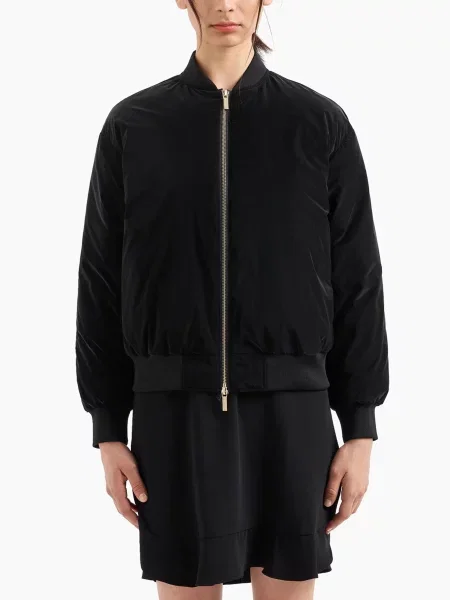 Бомбер Armani Exchange чорний