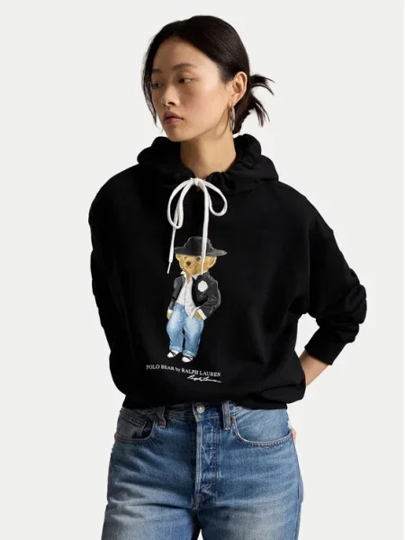 Polo Ralph Lauren Džemperis juoda