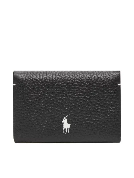 Malá peněženka Polo Ralph Lauren černá