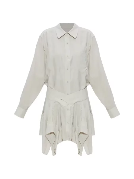 Mini rochie tip cămașă Alexander Wang de costum mini