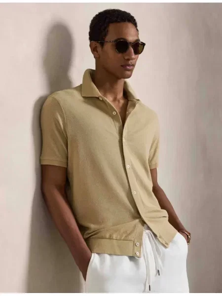 POLO RALPH LAUREN Cămașă bej