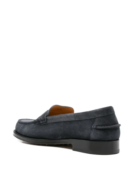 Pantofi loafer Tod's din piele albastru