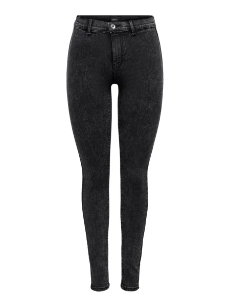 ONLY Džínsy RAIN denim sivý
