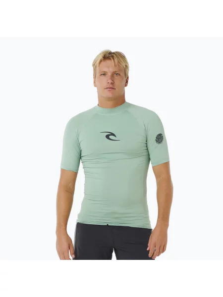 Tricou de înot pentru bărbați Rip Curl Waves Upf Perf aloe