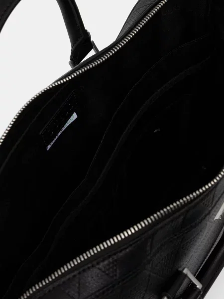 Кожаная сумка Guess