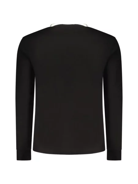Lung tricou polo Pepe Jeans negru