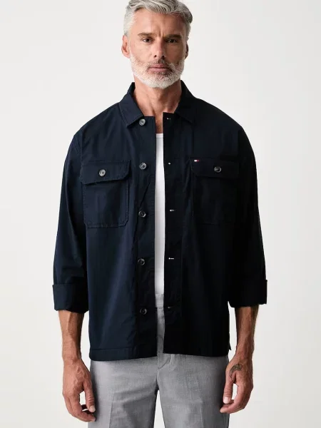 Tommy Hilfiger geacă tip cămașă pentru bărbați din