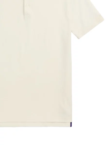 Tricou polo Ralph Lauren Purple Label alb