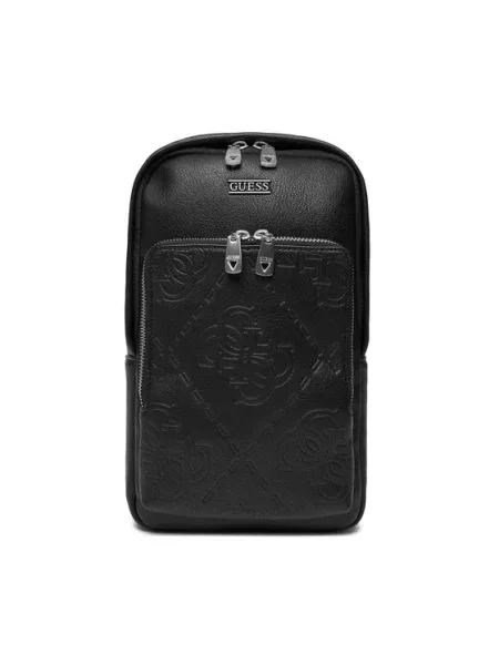 Geantă crossbody Guess negru