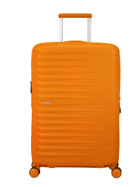 Чемодан American Tourister оранжевый