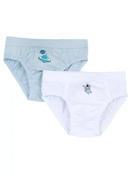 Дитячий Набір трусів Chicco блакитний