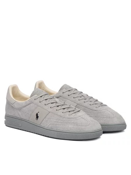 Sneakersy Polo Ralph Lauren šedé