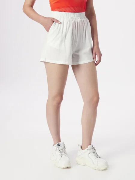 Misspap Pantaloni alb