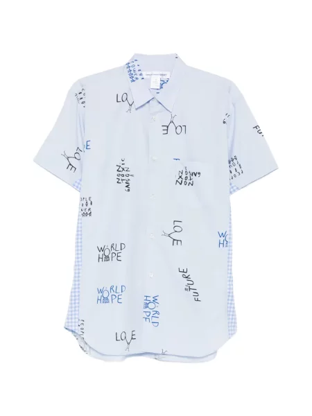 Košulja Comme Des Garçons Shirt plava