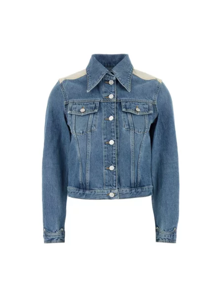 Kurtka jeansowa Givenchy niebieska