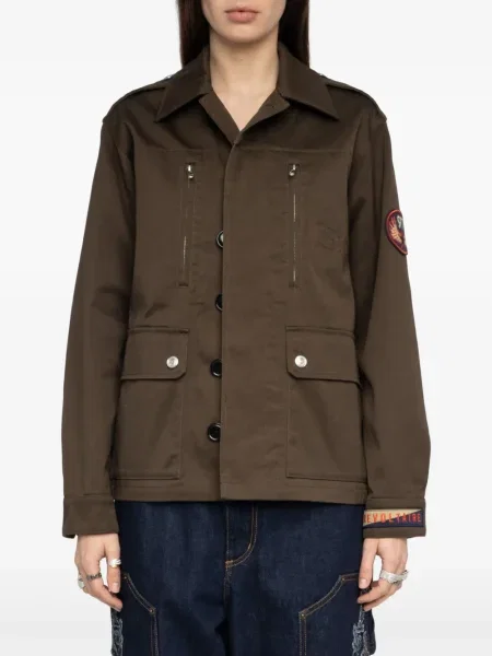 Яке Zadig&voltaire зелено