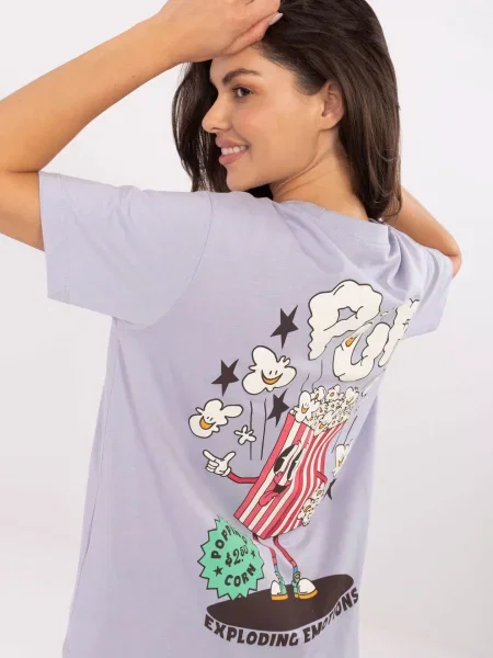 Tricou Sublevel albastru