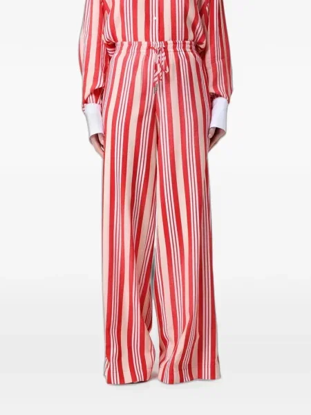 Pantaloni Ermanno Scervino roșu