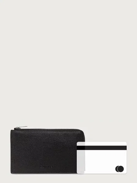 Pénztárca Calvin Klein fekete