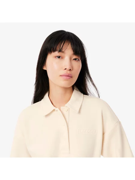 Толстовка Lacoste бежевая
