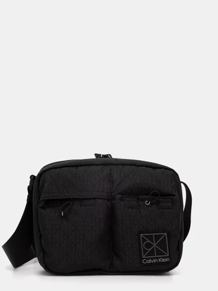 Calvin Klein geantă mică pentru bărbați negru