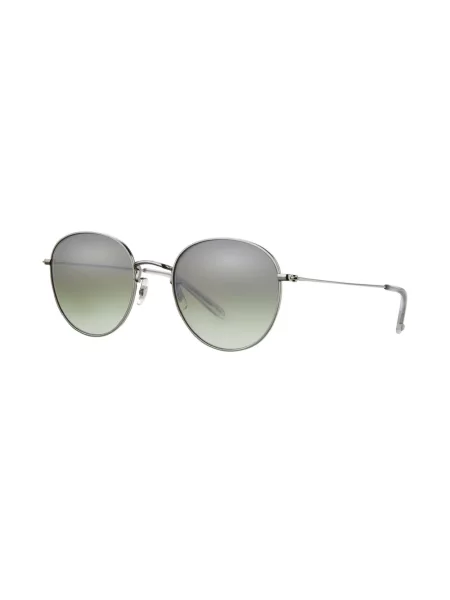 Ochelari de soare Garrett Leight argintiu