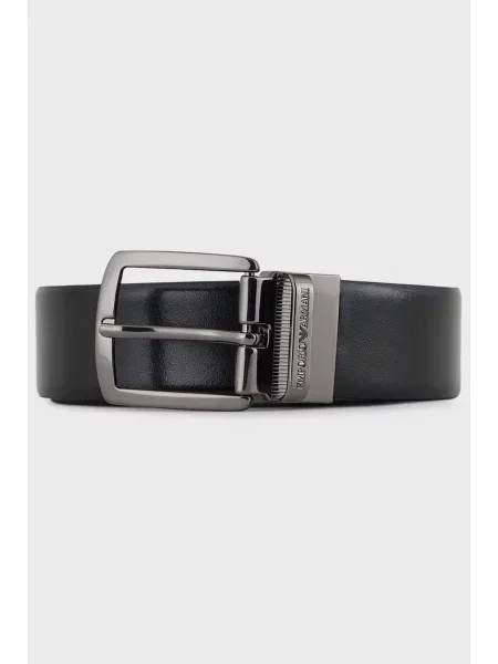 Ремінь Emporio Armani чорний