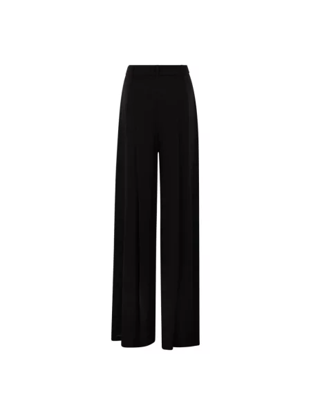 Spodnie palazzo Max Mara czarne